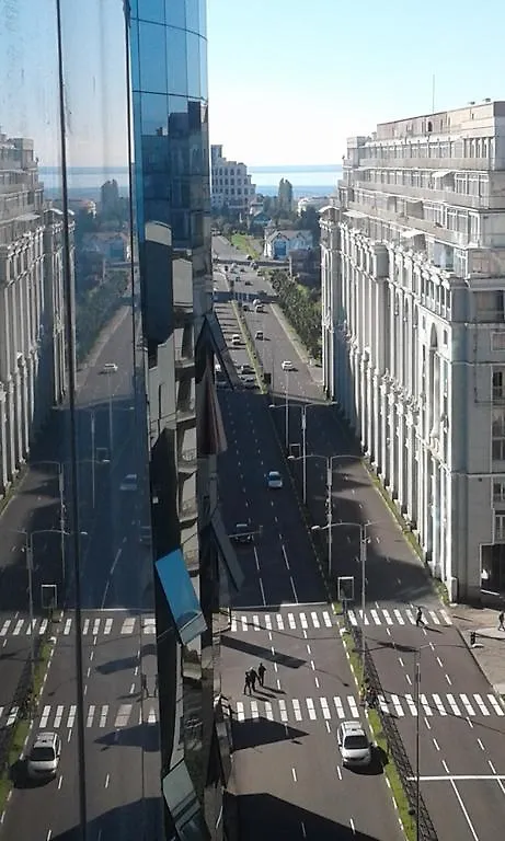 Apartment On Khimshiashvili 1 باتومي