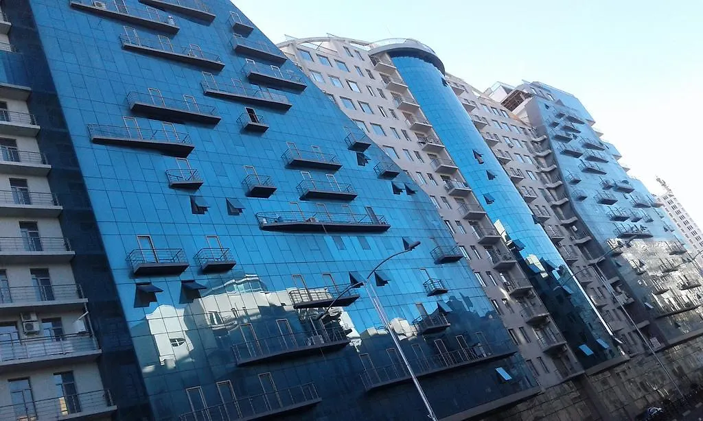Apartment On Khimshiashvili 1 باتومي