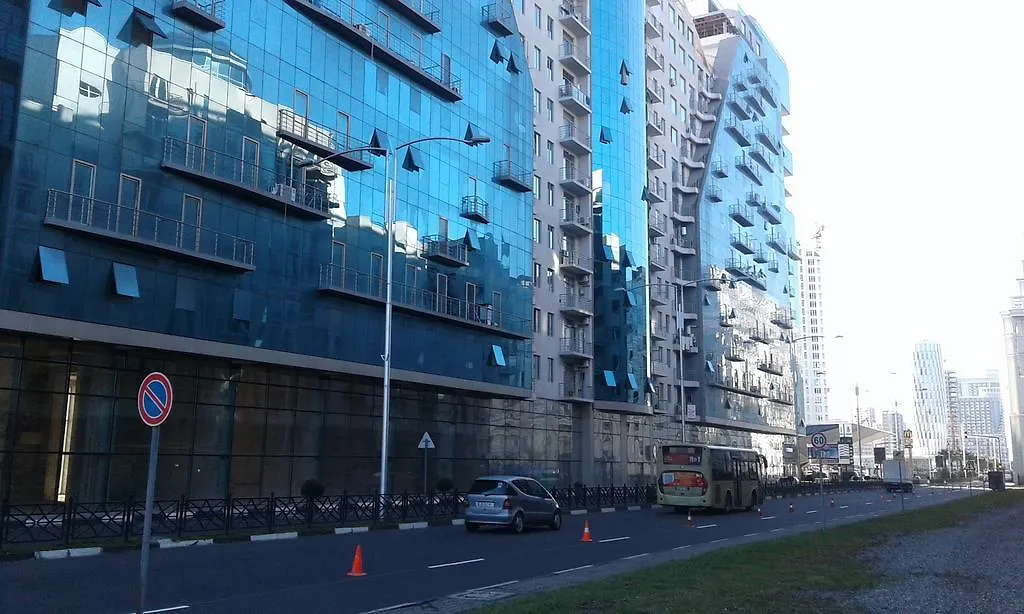 Apartment On Khimshiashvili 1 باتومي جورجيا