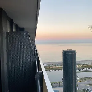 Апартаменты Orbi City Luxury Studio Harbour And Sea View, Батуми