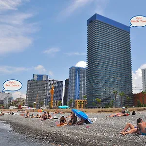 Апартаменты комплекс Orbi Beach Tower, Батуми